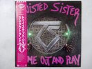 Twisted Sister Come Out And Play Atlantic P-13233 Japan  VINYL LP OBI