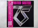 Twisted Sister You Can't Stop Rock 'N' Roll Atlantic P-11358 Japan  VINYL LP OBI