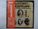 Waylon Jennings, Willie Nelson,  Wanted  The Outlaws RCA RVP-6044 Japan   LP OBI