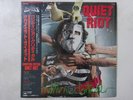 Quiet Riot Condition Critical CBS/Sony 28AP 2901 Japan Shrink VINYL LP OBI