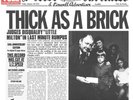 Jethro Tull - Thick as a Brick 50th Anniversary Half-Speed Mastered LP BRAND NEW
