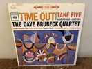 The Dave Brubeck Quartet Time Out featuring Take Five LP Columbia CS 8192 Album