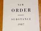 New Order Substance Vinyl LP VG+/VG+ Factory Records FACT 200 1987 Synth-Pop Pop