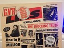 1986 GUNS N ROSES LIES VINYL LP BANNED INSERT 924 198-1 WX 218 With Stickers