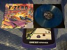 F-Zero Maximum Velocity Blue Vinyl LP VGM OST GBA Captain Falcon Not Moonshake