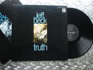 Jeff Beck ‎  Truth   Japanese IMPORT LP w/Booklet   Odeon EOP-80712