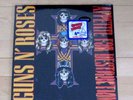 SEALED Vintage 1987 Guns and Roses Appetite for Destruction GHS 24148 LP