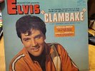 Elvis Presley Clambake LP. LSP-3893. Complete with Photo
