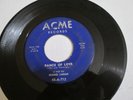DOOWOP R&B 45 -RICHARD LANHAM- ON YOUR RAIDO - FIRST PRESS  ACME DANCE OF LOVE