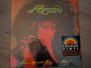 NEW Poison Open Up and Say....Ahh  -  Exclusive Red Vinyl Record LP