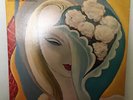 Derek And The Dominos Layla 1972 Vintage Vinyl Double LP Records RSO RS-2-3801