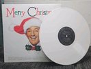 Bing Crosby Merry Christmas - White LP Vinyl Record