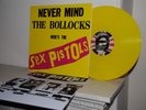 Sex Pistols. Never Mind the Bollocks. Rare Yellow Vinyl. Original vinyl Album.