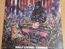Alpha Wolf - Half Living Things (Red Blue Galaxy /500)  [VINYL LP]