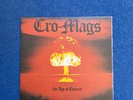 CRO-MAGS - The Age of Quarrel LP Remastered Reissue Red Vinyl HARDCORE PUNK