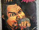 Anthrax - Fistful Of Metal 1984 Megaforce Records MRI 469 1st Press LP Vinyl NM