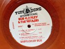 BOB MARLEY & THE WAILERS Babylon Bus RARE ORANGE COLOR VINYL LP Tuff Gong * READ