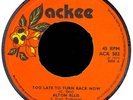 Alton Ellis - Too Late To Turn Back Now, 7
