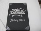 KING DIAMOND-Unholy Rites--New-UNIQUE Box 7 Cassette-LIM.TO 1000+ STUFF