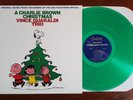 Vince Guaraldi Trio LP EXCELLENT A Charlie Brown Christmas GREEN Fantasy US 2012