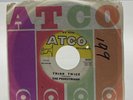 The Pedestrians 'Think Twice/It's Too Late' RARE 1968 Stock copy MI Garage 45 VG