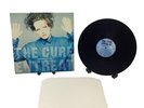 The Cure - Entreat  rare UK Fiction 1990 first press VINYL LP  Robert Smith