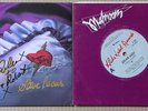 X Dream Baby/I dont wanna go out OZ 1987 PUNK signed by Steve  Lucas & Ian Rilen