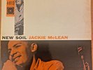Jackie McLean - 'New Soil' 1st Pressing Mono - 1959