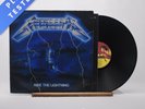 Metallica Ride The Lightning A1 B1 Repress LP Album Vinyl Record MFN 27 - VG/VG+