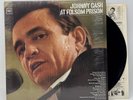 Johnny Cash - At Folsom Prison - 1968 Stereo 1st Press (NM) Ultrasonic Clean