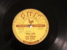 BLUES LITTLE JUNIOR PARKER Feelin' Good /Fussin' & Fightin' Blues SUN 187 V+/EE-