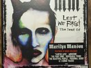 MARILYN MANSON / Lest We Forget The Best Of 2004 2LP Interscope Records 9864285