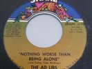 The Ad Libs   -  Nothing Worse Than Being Alone  -  SHARE  -  60's Northern Soul