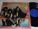 1975 KISS - Hotter Than Hell LP - Peor Que El Infierno Mexico Release GX 01-764