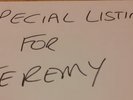 Various Artists - Special Listing For Jeremy - Mixed Vinyl and CD Single Lot