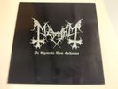 MAYHEM De Mysteriis Dom Sathanas LP Used  2009 Century Media LIMITED GRAY MARBLE