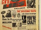 Guns N' Roses G N' R Lies w Inner 1st Uncensored Image UK 1988 Geffen NM
