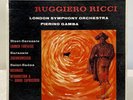 DECCA SXL 2197 WBG ENGLAND DARK1 BIZET SARASATE SAINT-SAENS RUGGIERO RICCI GAMBA