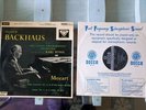 LP BACKHAUS BOHM MOZART No 27 DECCA SXL2214 ENGLAND RARE
