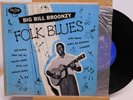 Big Bill Broonzy Blues 10 Inch 33 Folk Blues on Emarcy