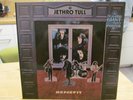 JETHRO TULL-BENEFIT--GERMAN 1970 ISLAND BULLS EYE 6339 008 + GIANTPOSTER--MINT