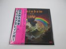 BLACKMORES RAINBOW RISING OYSTER/POLYDOR MWF 1004 with OBI Poster Japan LP Vinyl