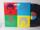 Queen – Hot Space, 1982 LP, Elektra – E1-60128