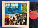 JOHN MAYALL CRUSADE DECCA BIEM 192005. ORIGINAL FRANCE LP EXC+