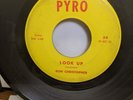 RON CHRISTOPHER UNKNOWN  PSYCHADELIC ROCK 1966 ON SMALL PHOENIX PYRO  LABEL RARE