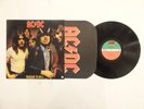 AC/DC HIGHWAY TO HELL LP RARE 198? GEORGE PIROS SPECIALTY w/ INNER & NO BARCODE