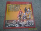 ENNIO MORRICONE The Good The Bad And The Ugly 1968 stereo UNITED ARTISTS      EX