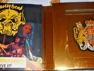MotorHead Rock Band Vintage Hit Single World Tour Concert Jacket Patch 45 Record