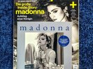 MADONNA MUSIK EXPRESS MAGAZINE w LIKE A VIRGIN 7'' VINYL 40th ANNIVERSARY 2024