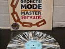 DEPECHE MODE Master & Servant SlaveryWhipMixRareGerman Splatter Vinyl 12